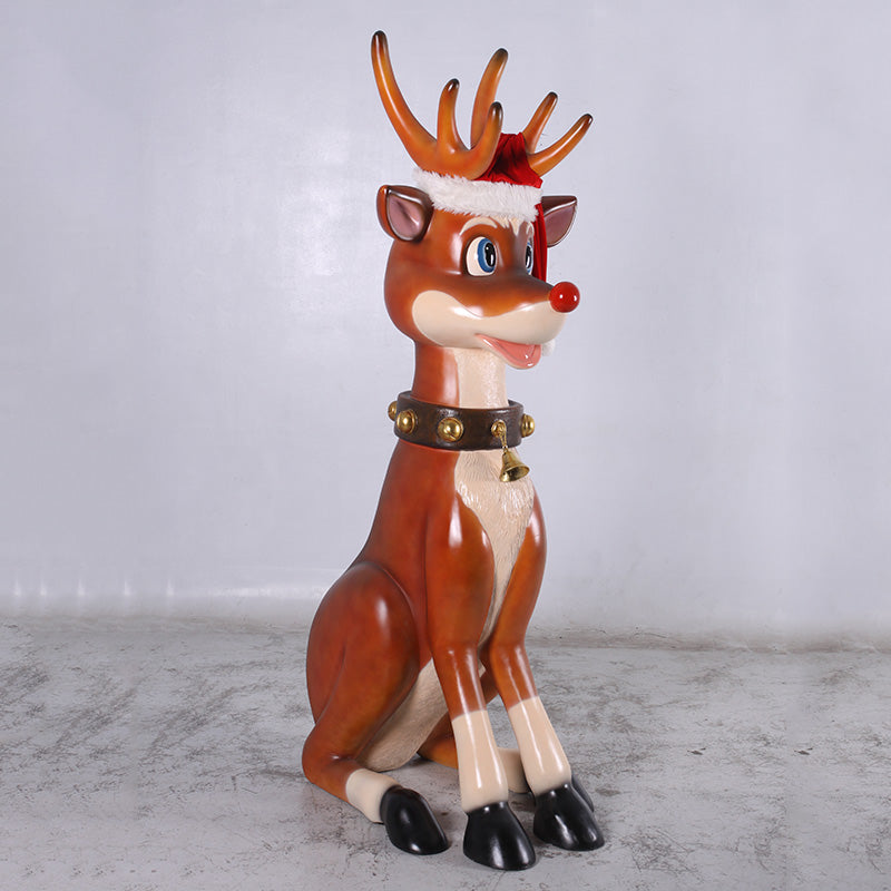 Made to Order: Funny Reindeer 7ft.