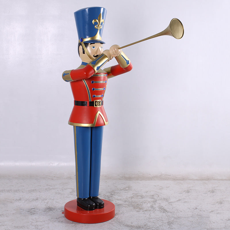 Made to Order: Toy Soldier with Trumpet 6ft.