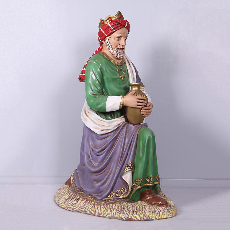 Made to Order: The Nativity 6ft - King Melchor