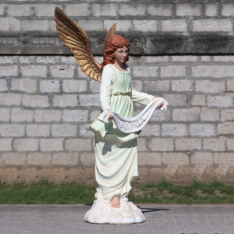 Made to Order: The Nativity 6ft - Angel of Gloria