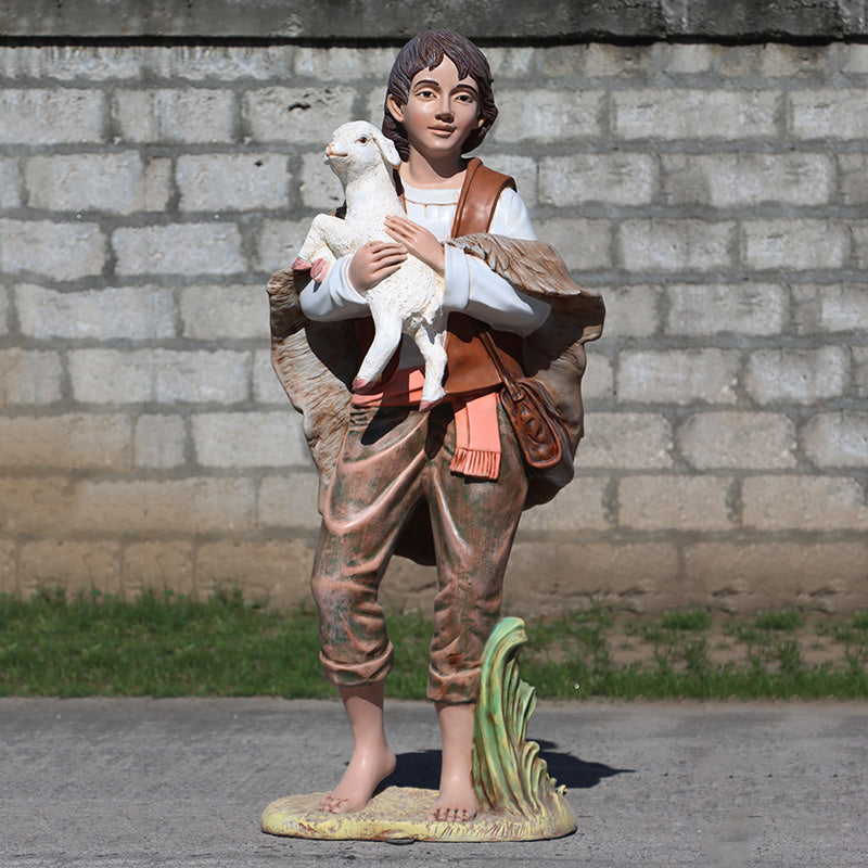 Made to Order: The Nativity 6ft - Shepherd Boy