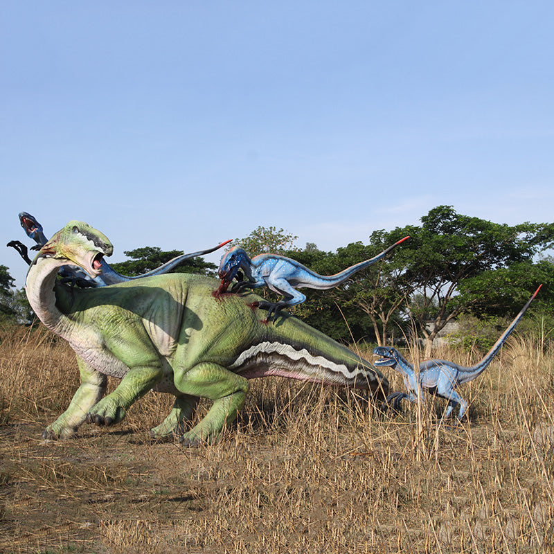 Made to Order: Tenontosaurus under Attack (APS) (not in AUS)