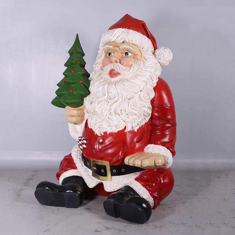 PH Studio: Giant Sitting Santa Claus Statue - MOQ 1
