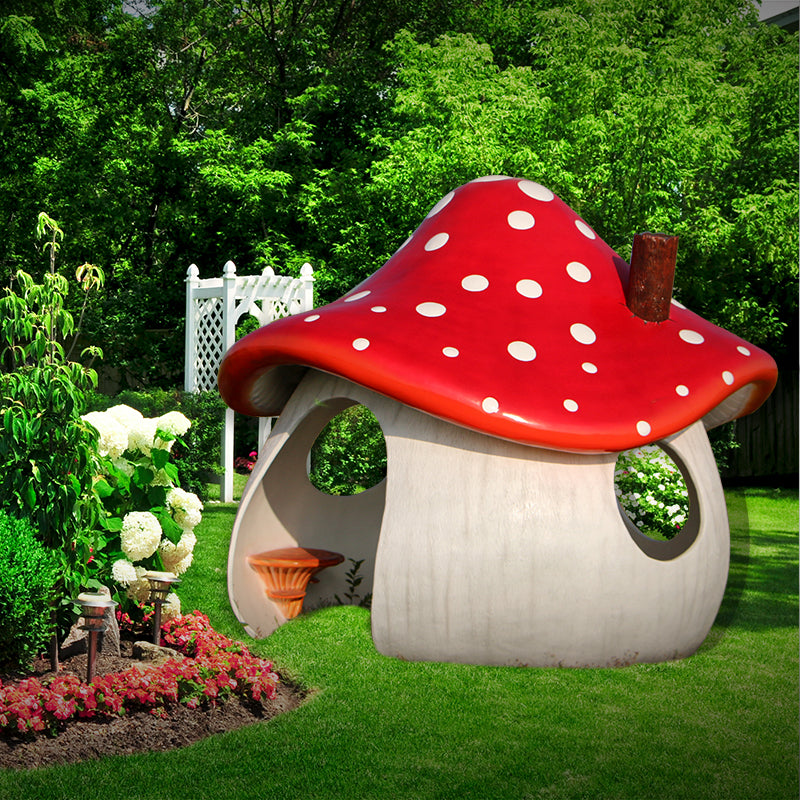 Made to Order: Magical Mushroom Playhouse