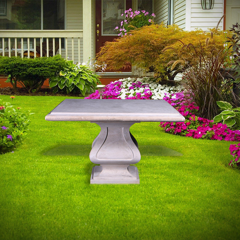 Made to Order: Square Garden Table