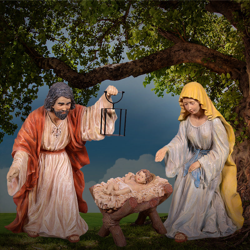 Made to Order: Nativity Set - Holy Family