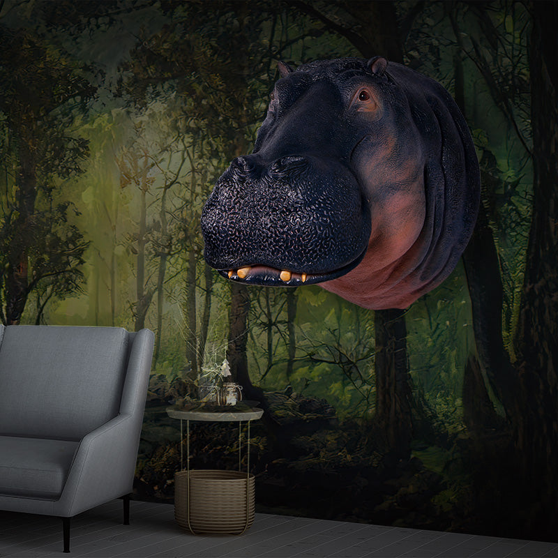 Made to Order: Hippopotamus - Head Only