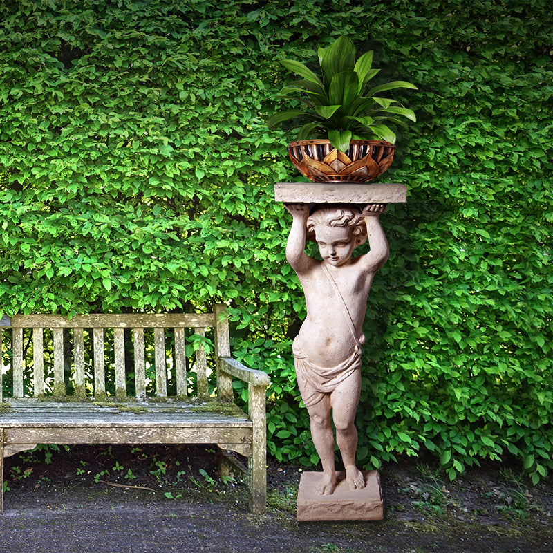 Made to Order: Cherub Pedestal