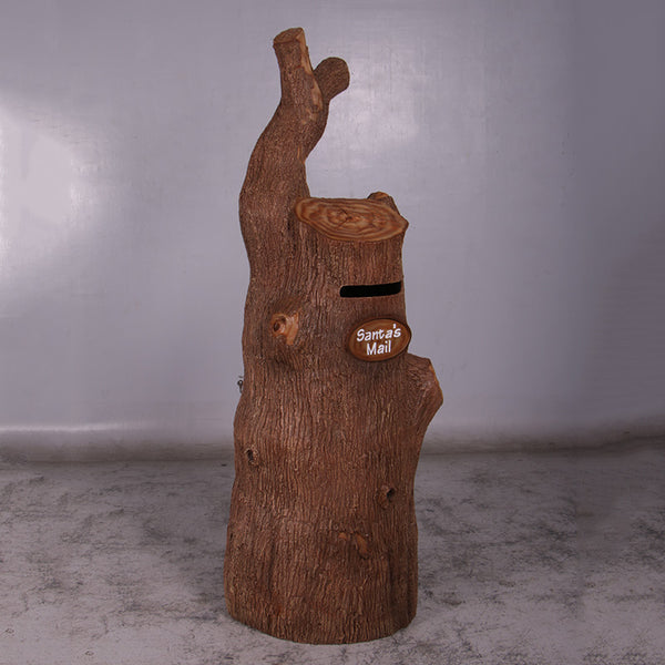 PH Studio: Santas Tree Stump Mailbox - MOQ 1