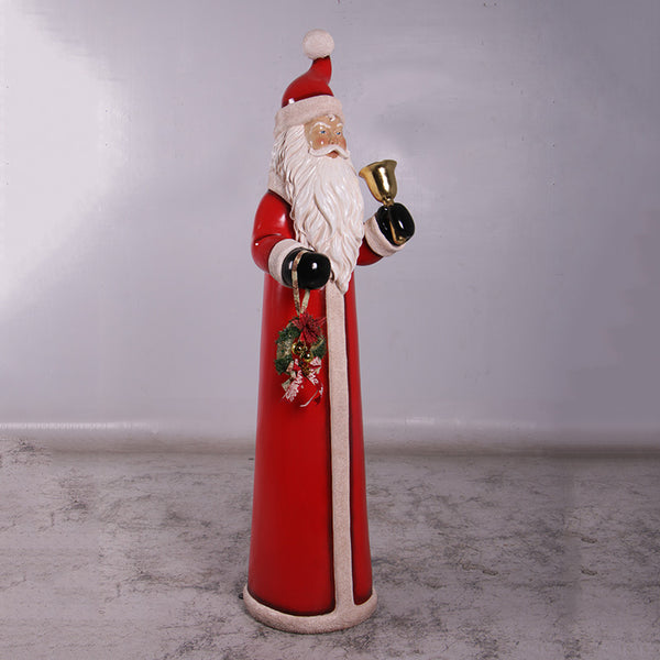 PH Studio: Skinny Santa w/ Bell & Wreath - MOQ 1