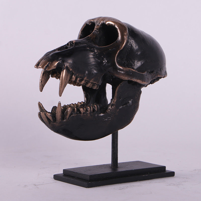 Made to Order: Macaque Skull on Base