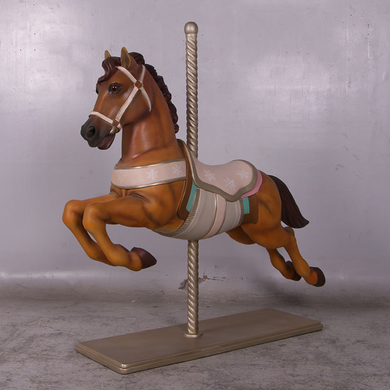 Made to Order: Christmas Carousel Horse
