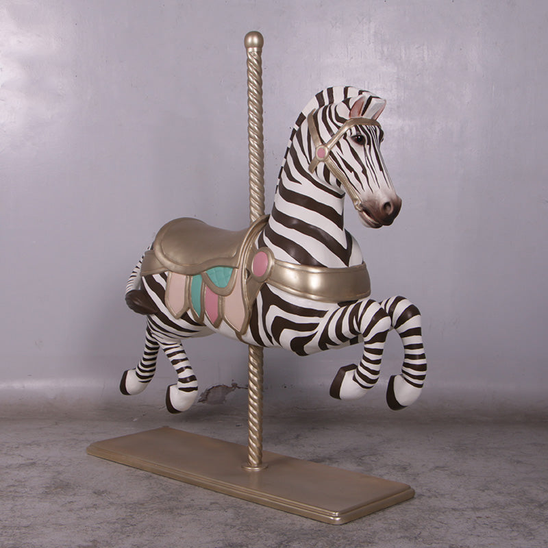 Made to Order: Christmas Carousel Zebra