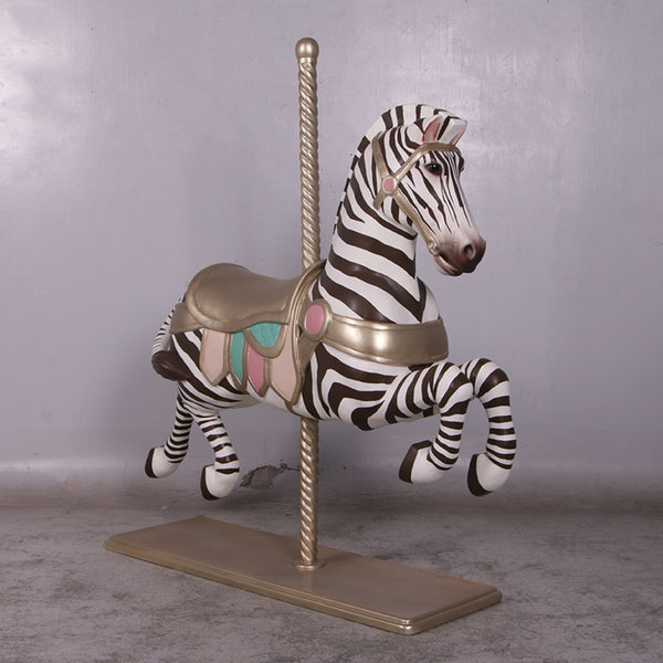 PH Studio: Christmas Carousel Zebra - MOQ 1