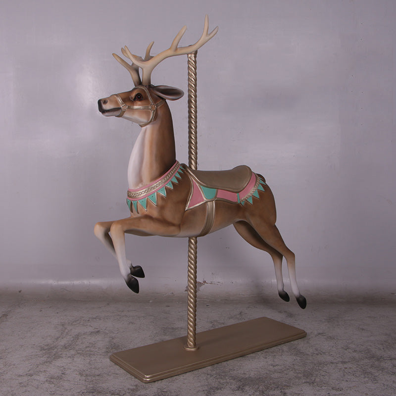 Made to Order: Christmas Carousel Reindeer