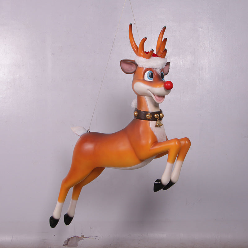 Made to Order: Hanging Funny Reindeer
