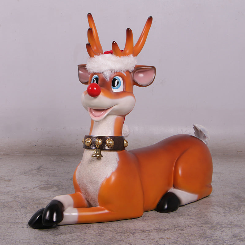 Made to Order: Funny Reindeer Lying Down