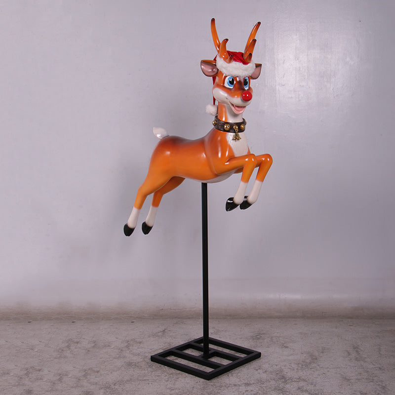 Made to Order: Funny Reindeer on Base
