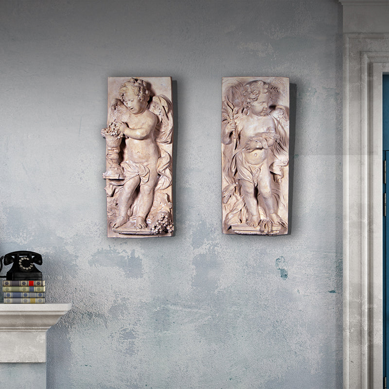 Made to Order: Cherub Wall Panels (set of 2)
