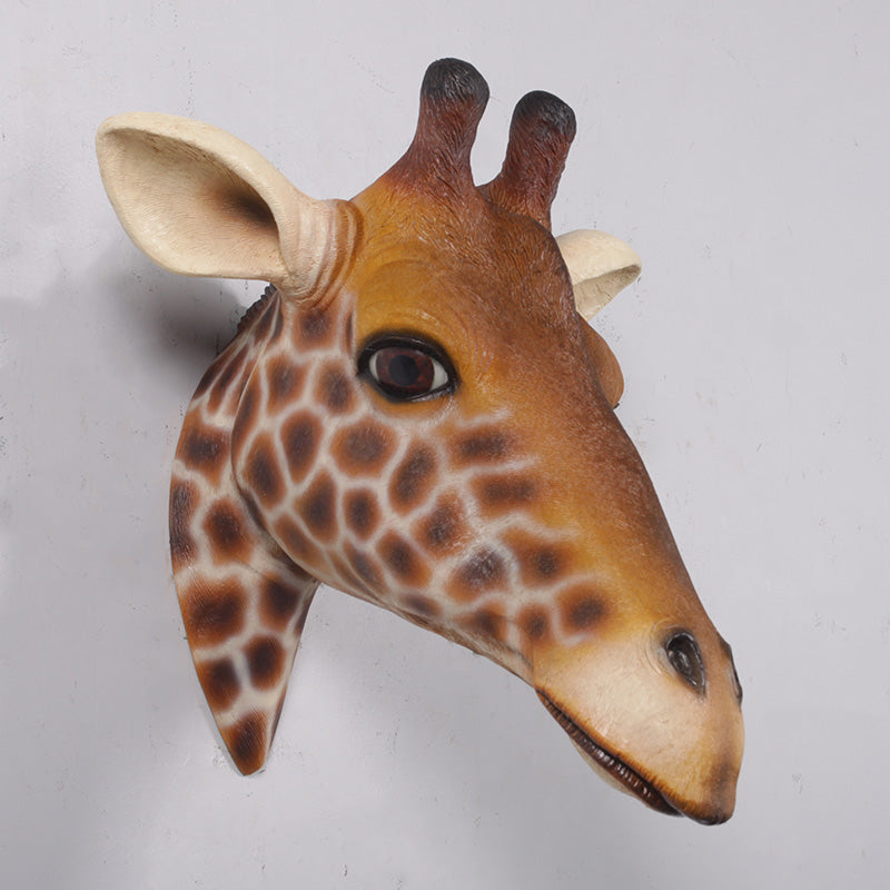 Made to Order: Giraffe Head Wall Decor (not in UK)