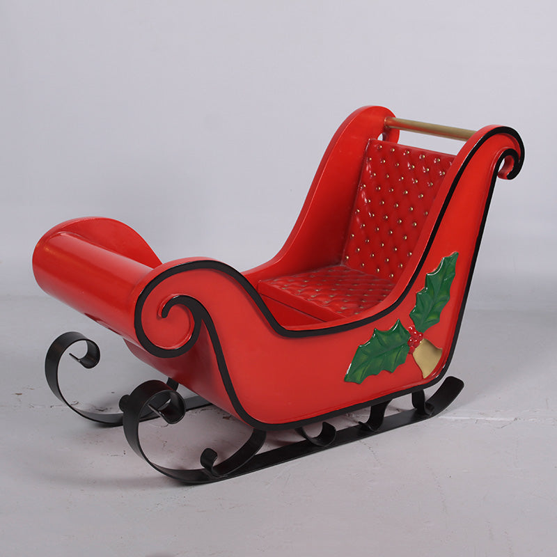 Made to Order: Kiddie Sleigh with Mistletoe