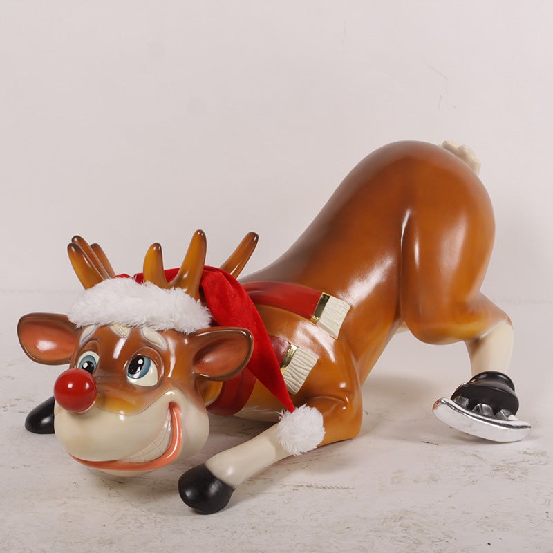 Made to Order: Funny Reindeer Skating