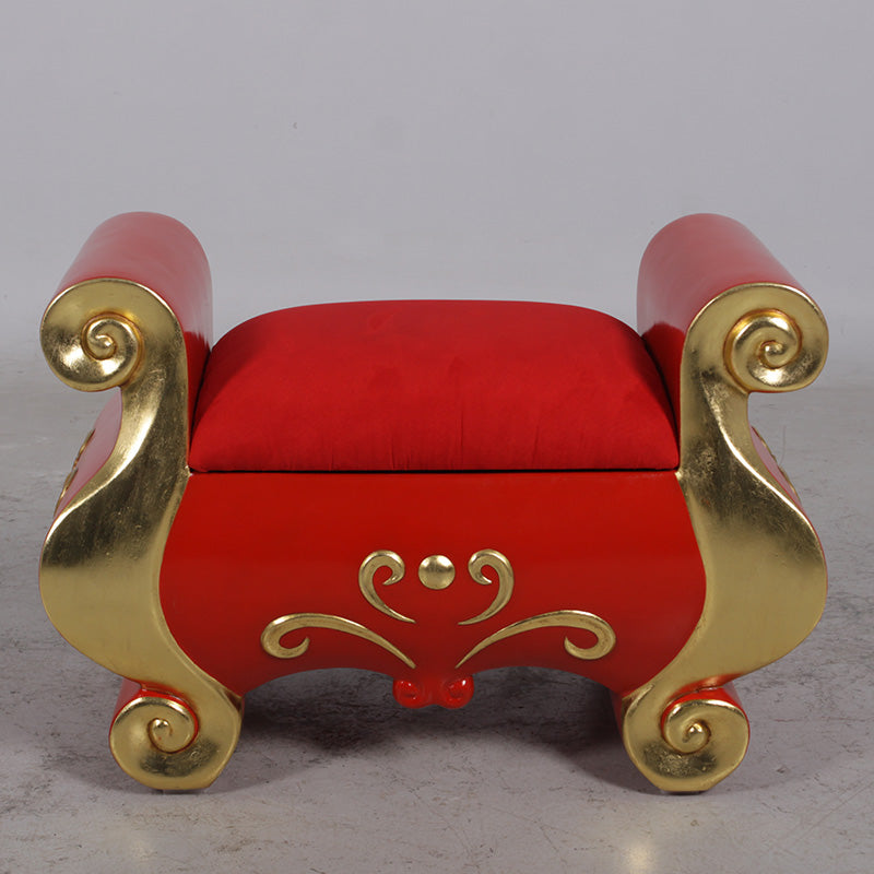 Made to Order: Footstool for Santas Throne