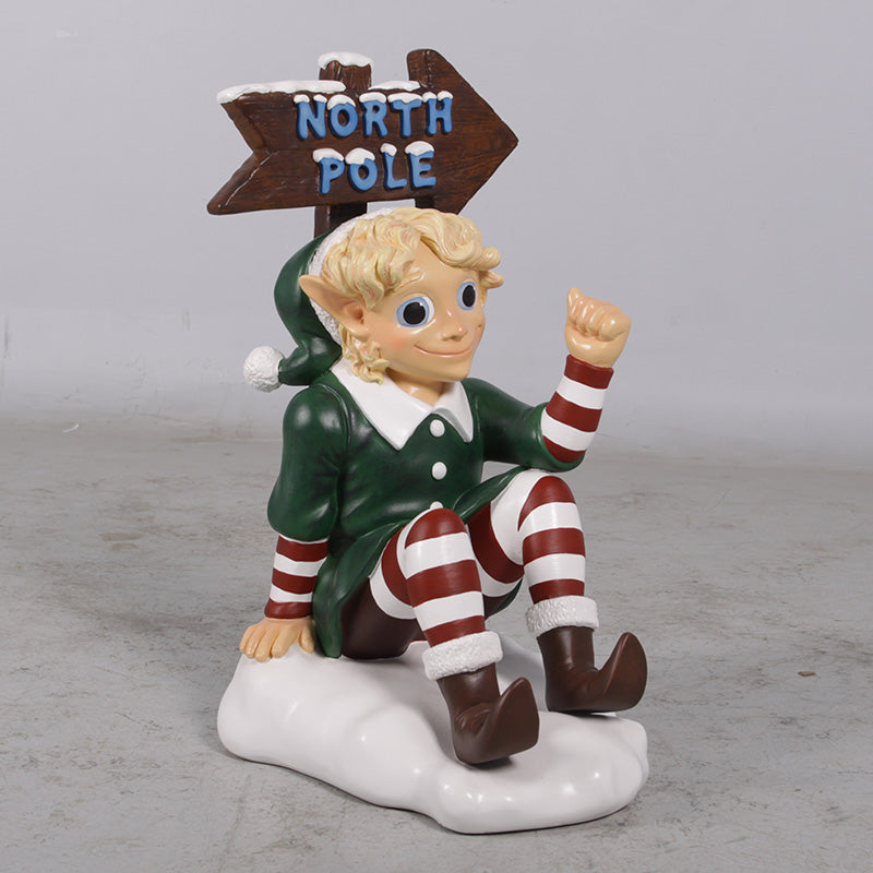 Made to Order: North Pole Elf
