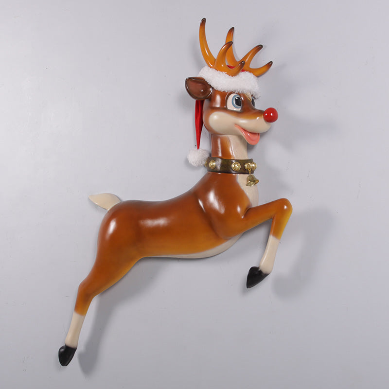 Made to Order: Funny Reindeer Wall Decor
