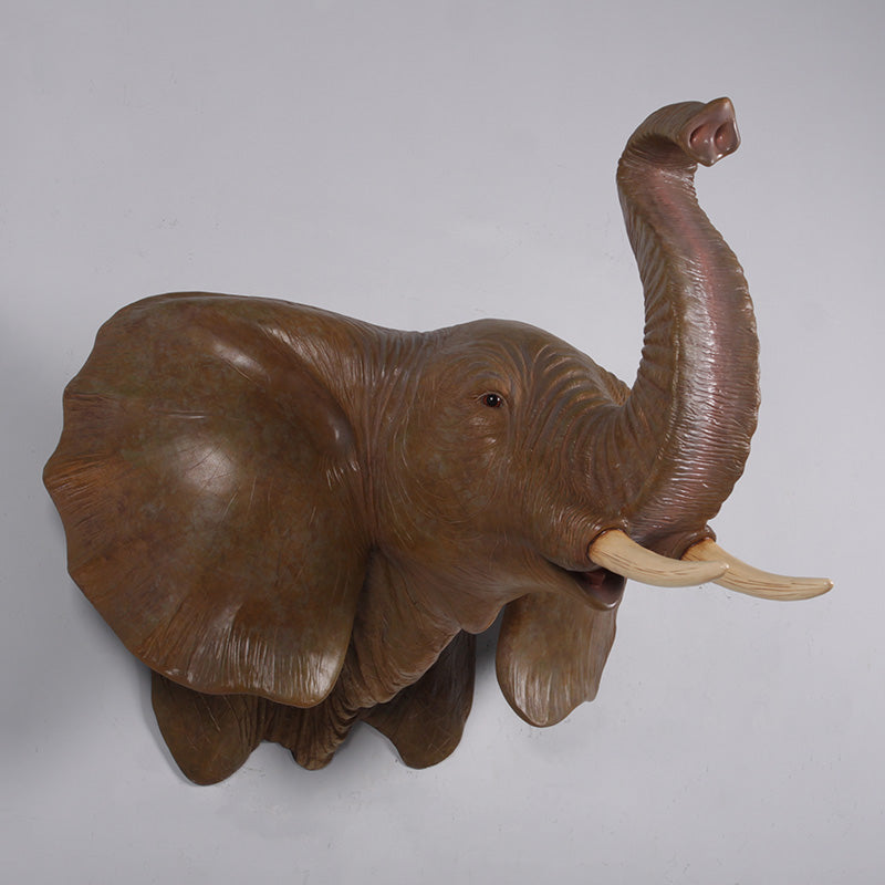 Made to Order: Elephant Head Wall Decor