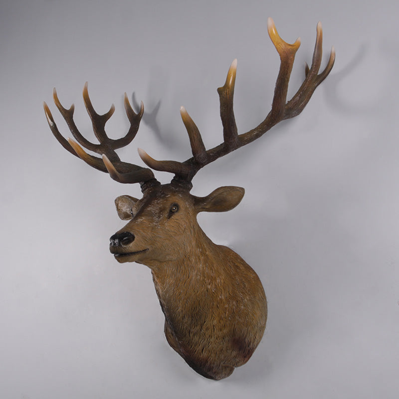Made to Order: Grand Stag Head Wall Decor