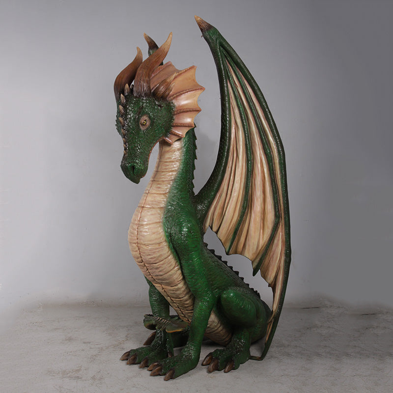 Made to Order: Sitting Dragon 7ft.