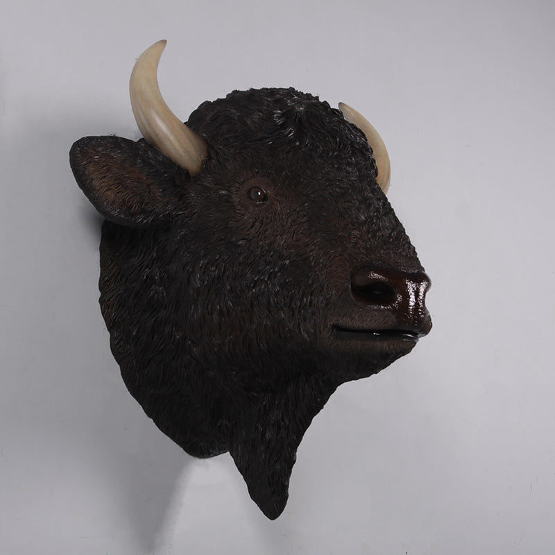 Made to Order: American Bison Head Wall Decor