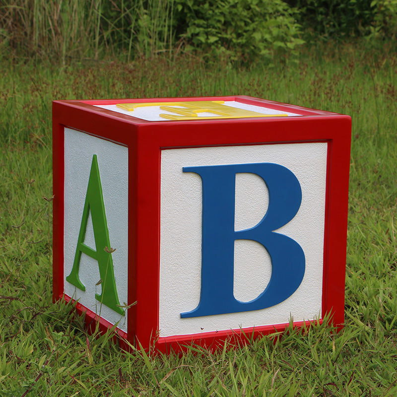 Made to Order: Letter Block 18x18x18