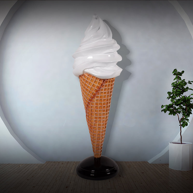 Made to Order: Soft Serve Ice Cream 6.5H w/o Stick (not in UK)