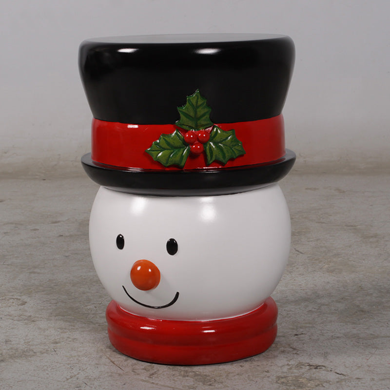 Made to Order: Snowman Stool 17