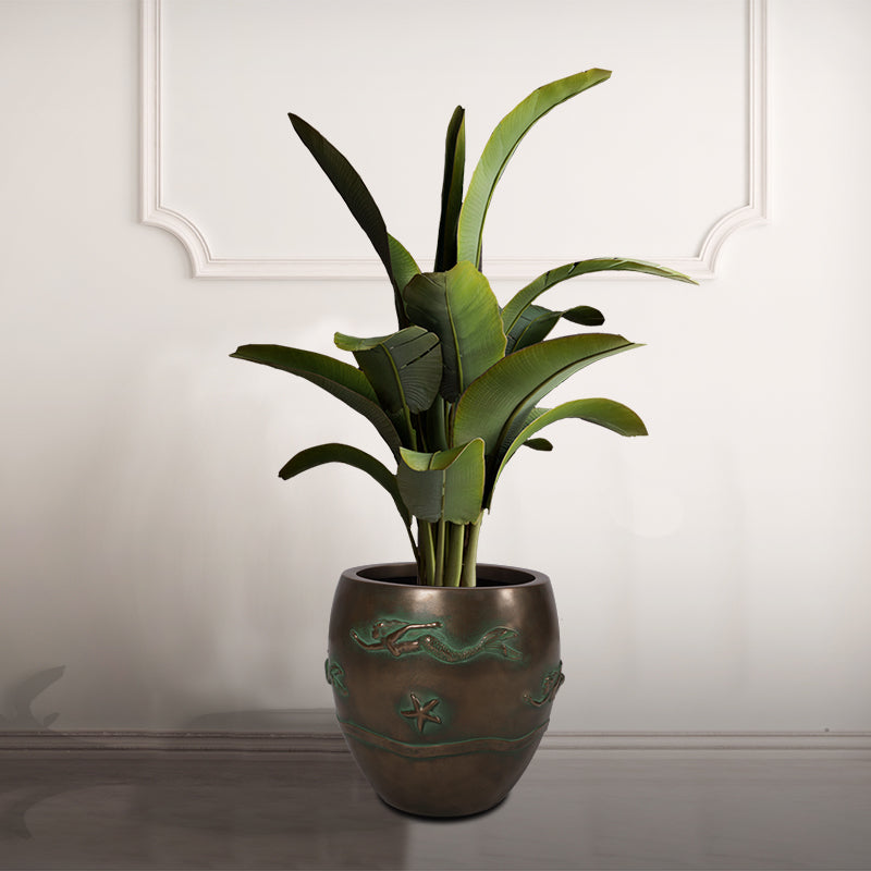Made to Order: Mermaid Planter (not in USA)