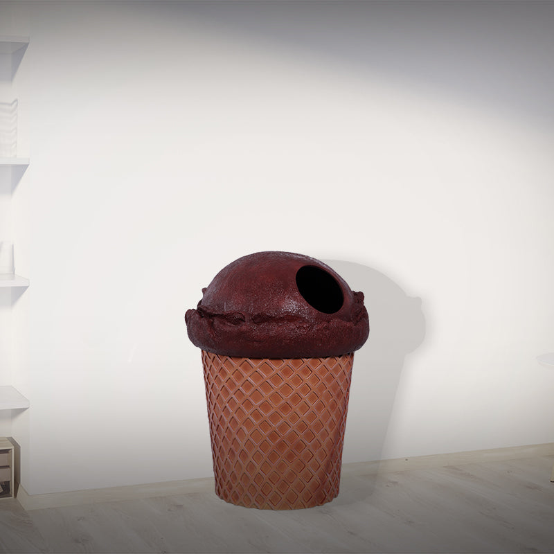 Made to Order: Ice Cream Cone Trash Can (not in UK)