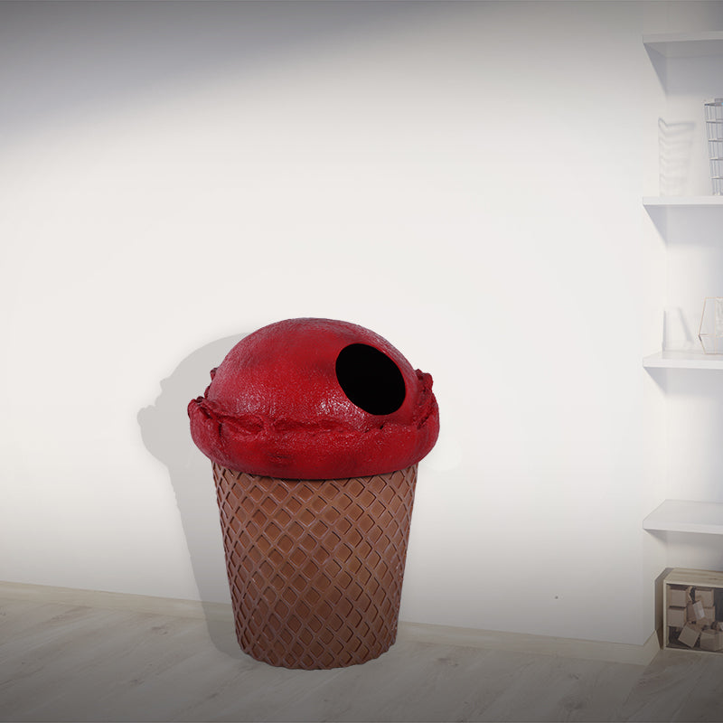 Made to Order: Ice Cream Cone Trash Can (not in UK)