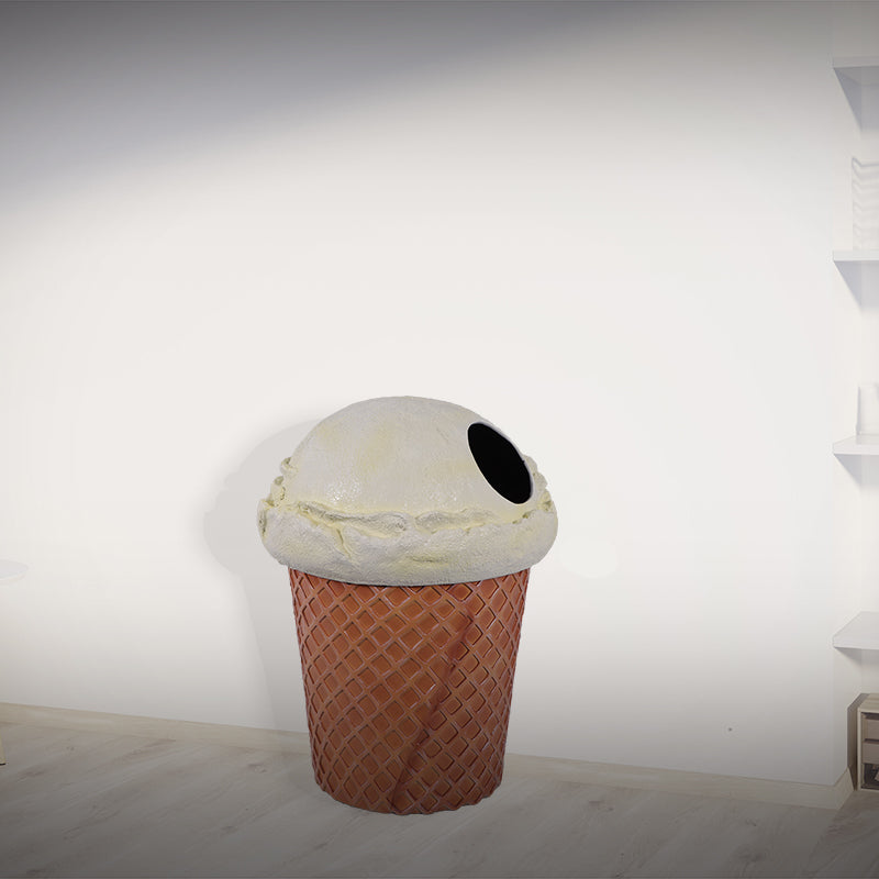 Made to Order: Ice Cream Cone Trash Can (not in UK)