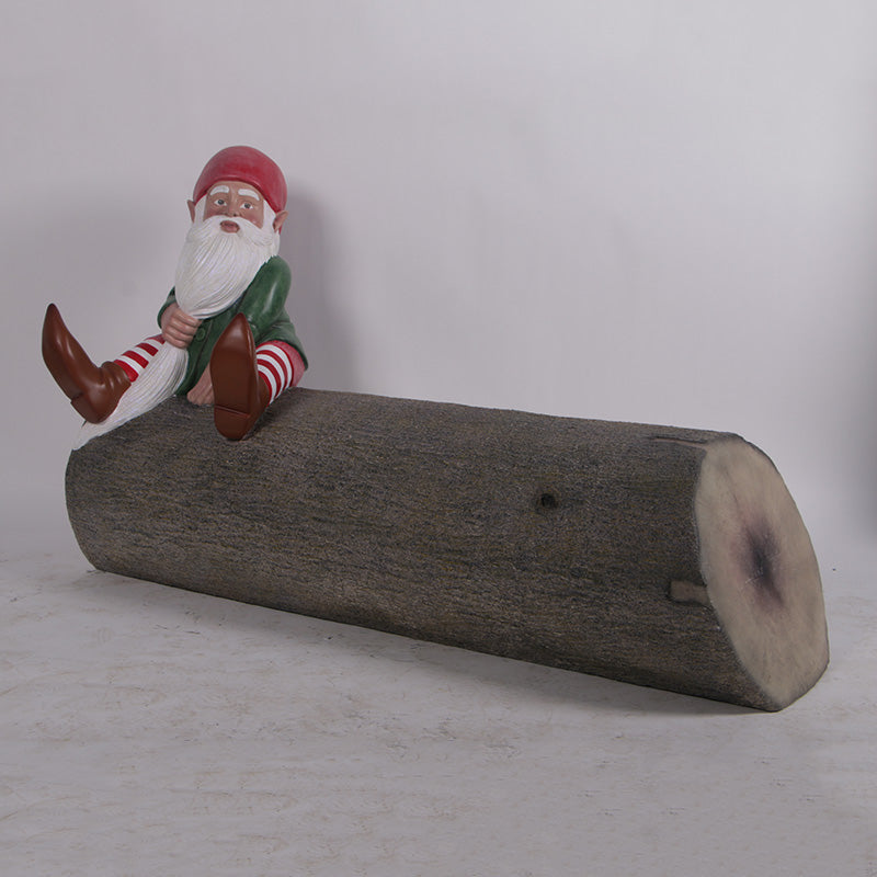 Made to Order: Tree Trunk with Gnome