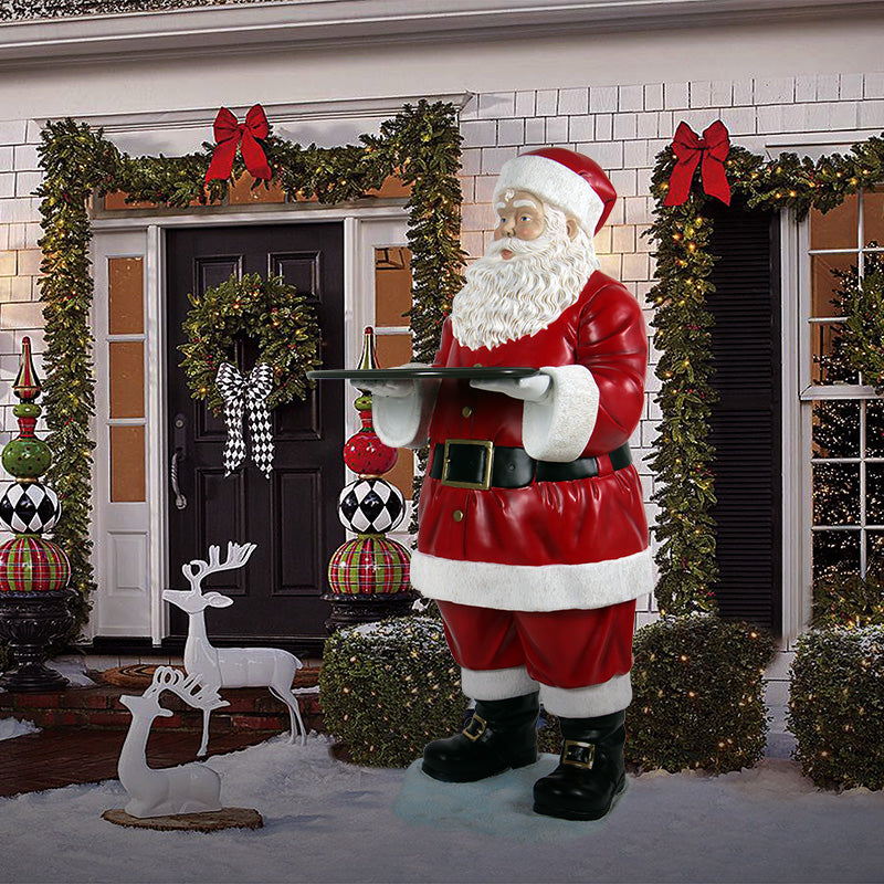Made to Order: Santa with Tray 180cm