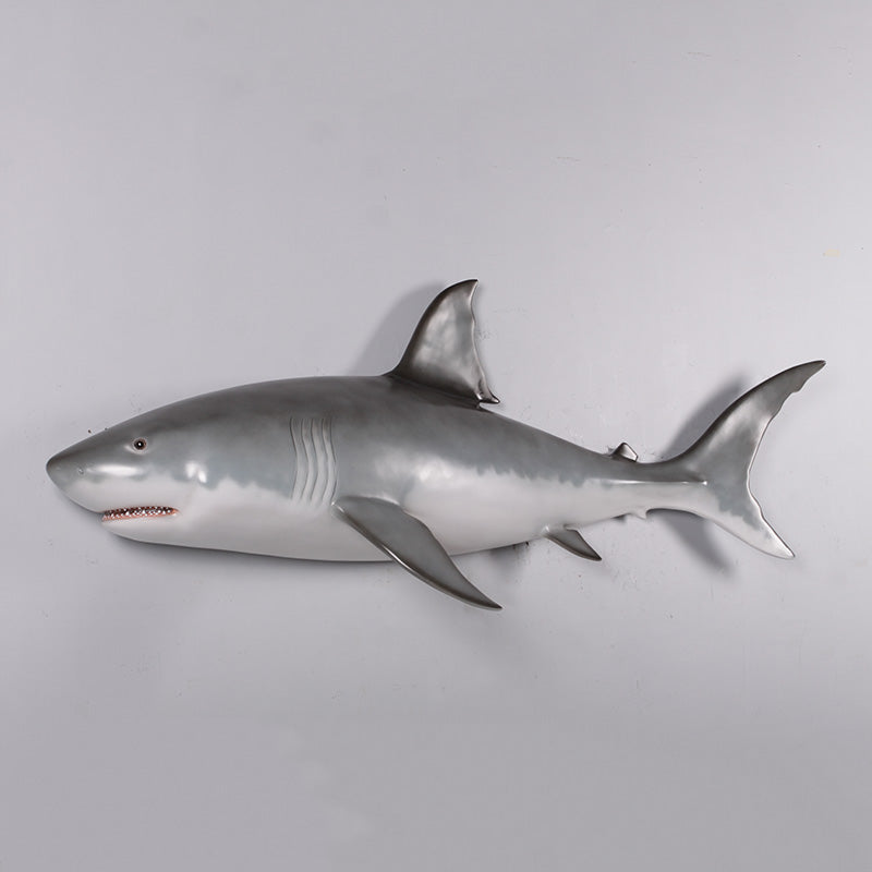 Made to Order: Great White Shark 6ft - Wall Decor (not in UK)