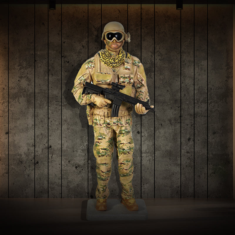 Made to Order: Tactical Soldier