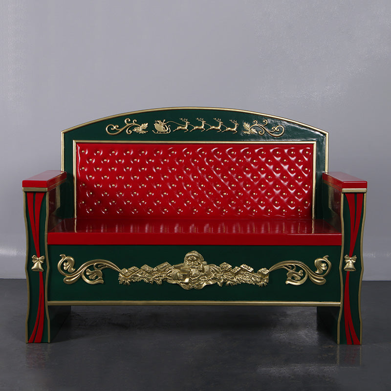 Made to Order: Christmas Bench