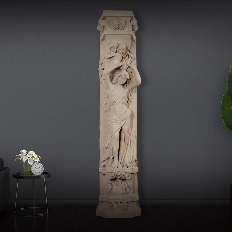 Made to Order: Roman Girl w/ Bowl Pilaster (Not in AUS/NZ)