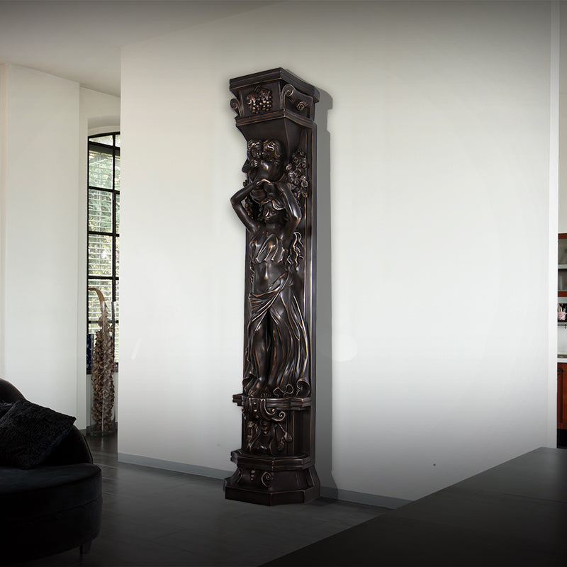 Made to Order: Roman Girl w/ Bowl Pilaster (Not in AUS/NZ)