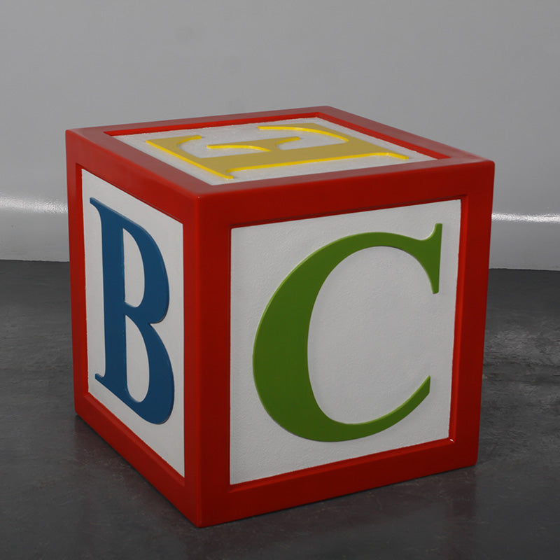 Made to Order: Letter Block, 24x24x24