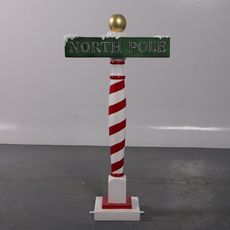 Made to Order: North Pole Sign (not in AUS)