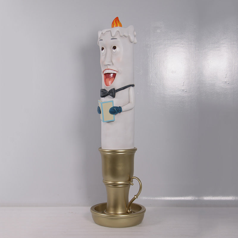 Made to Order: Caroling Candle - Male